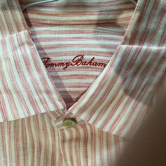 Men’s 100% Linen shirt - Tommy Bahama - size large - Picture 5 of 5